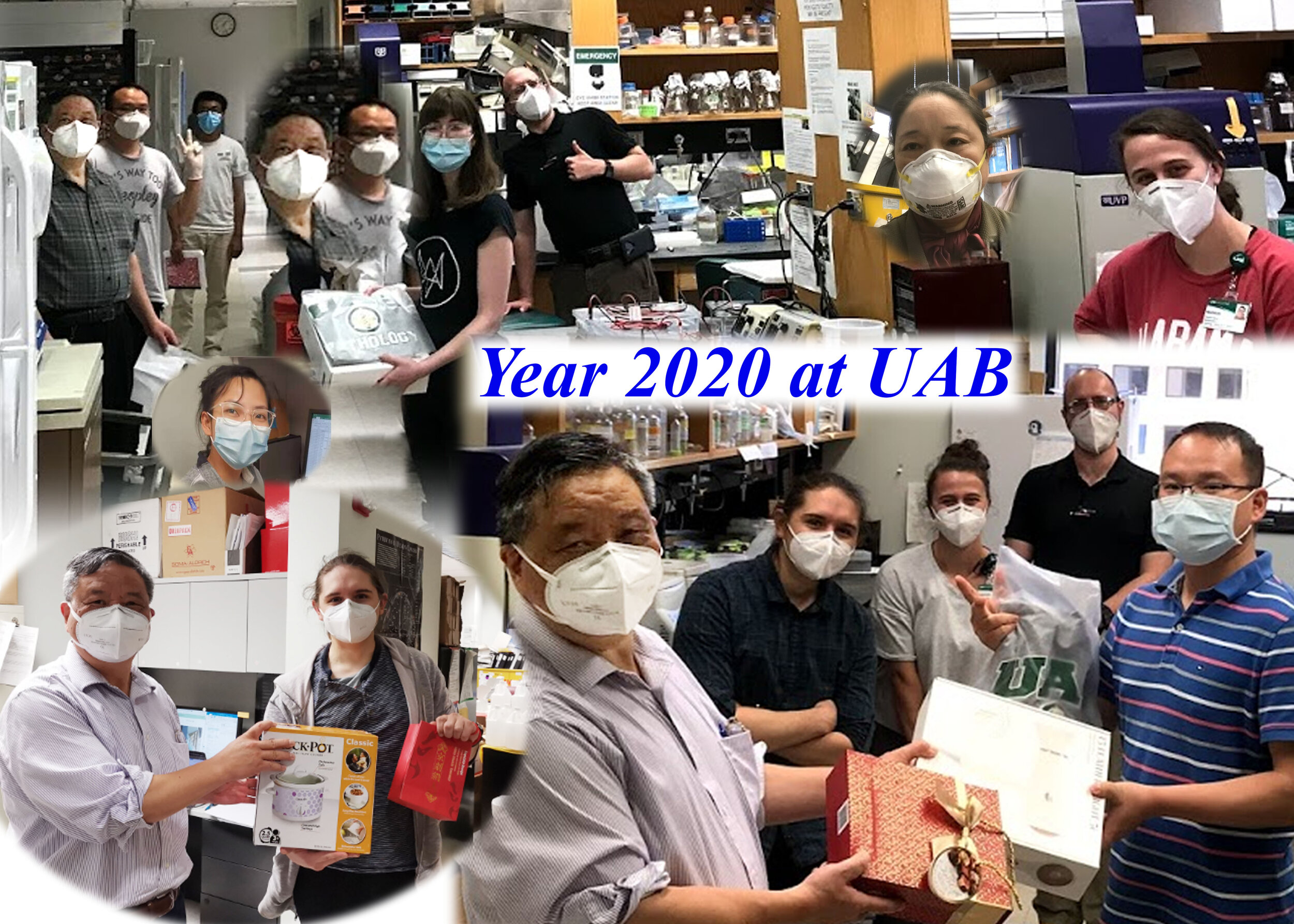 2020 Former Members — Yi-Ping Li's Lab | Joint Lab with Wei Chen
