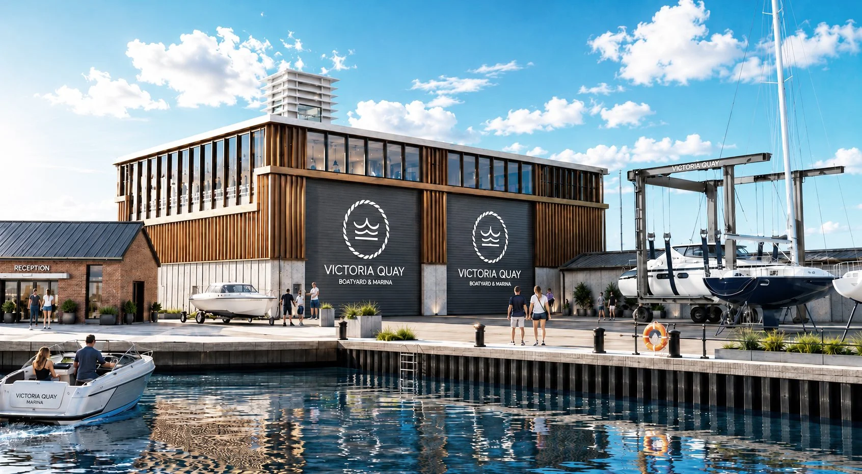 Green Light for expansion at Victoria Quay