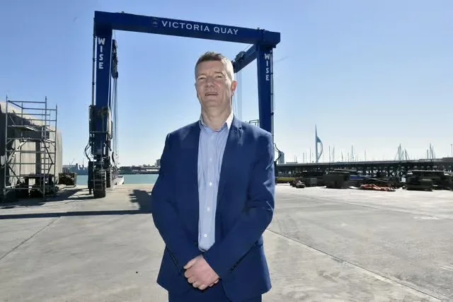 Ben Mason is the Business Development Director at UK Docks Royal Clarence Yard, Gosport and the facilities at Victoria Quay, Gosport - which includes the boatyard and the regeneration of the former Royal Navy Rum Store.