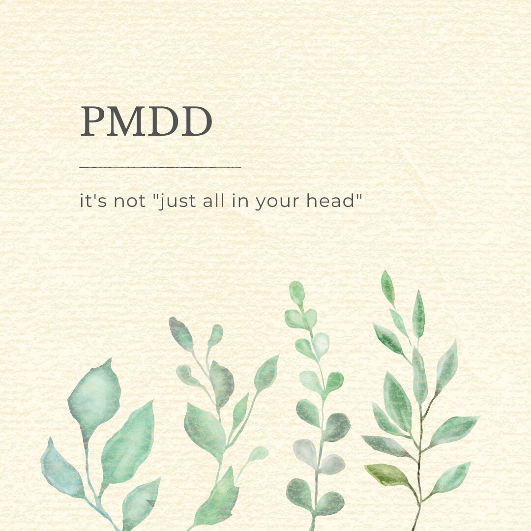 PMDD: it&rsquo;s not &ldquo;just in your head&rdquo;
by Lisa Baird of @guelphcommunityacupuncture and yours truly @drcordes.nd

PMDD is similar to PMS, but much more severe and often debilitating. It involves mood, cognitive, and physical symptoms ca