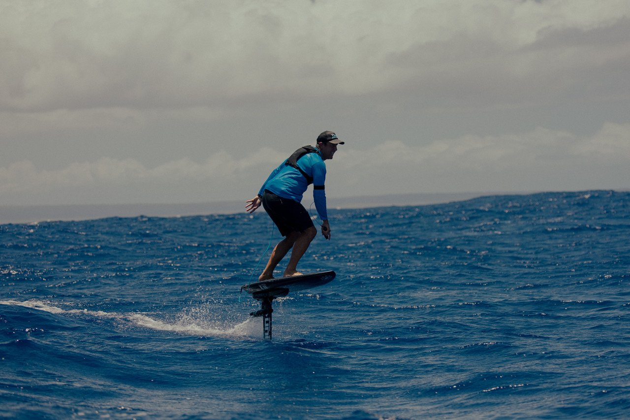 FOIL DRIVE / Paul Cooper Experience Oahu Private — One by One