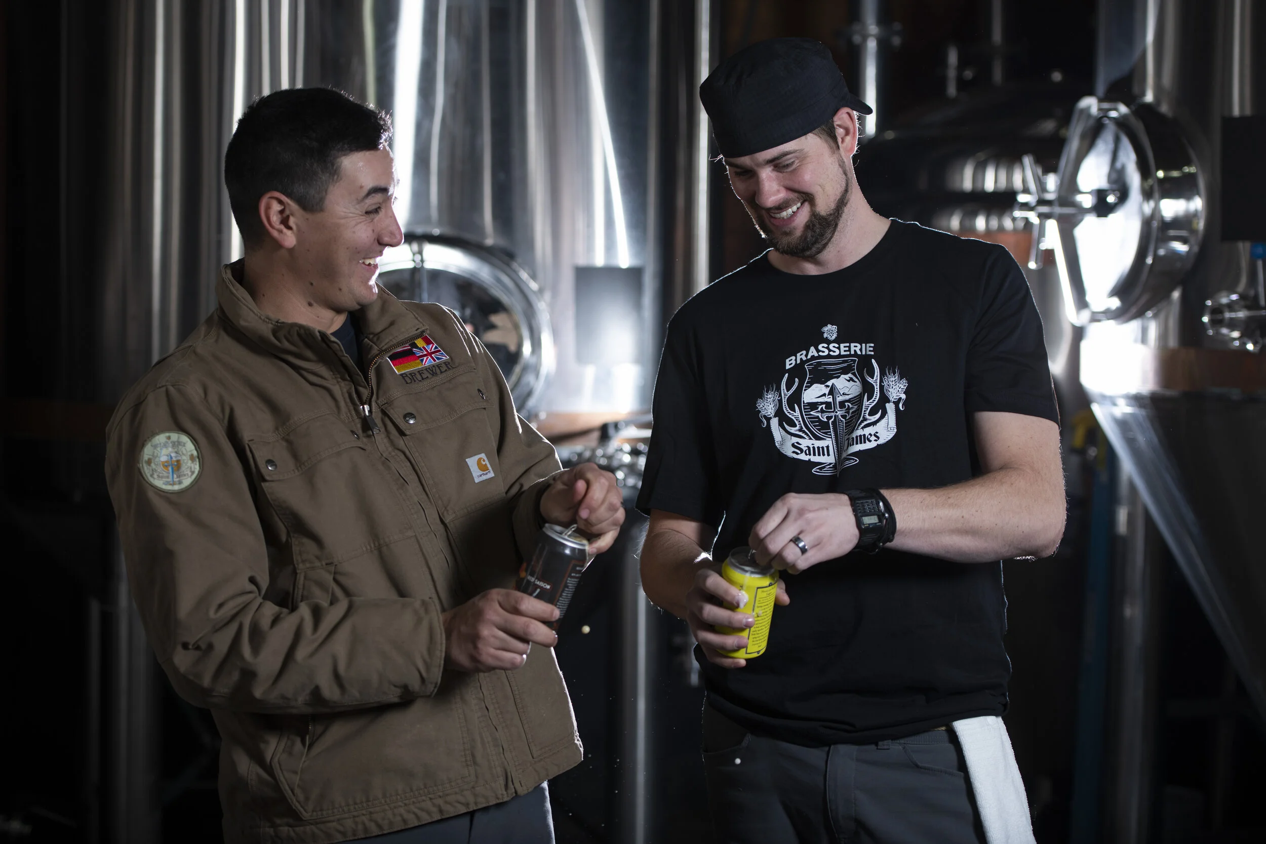 Reno Brewery Brasserie Saint James