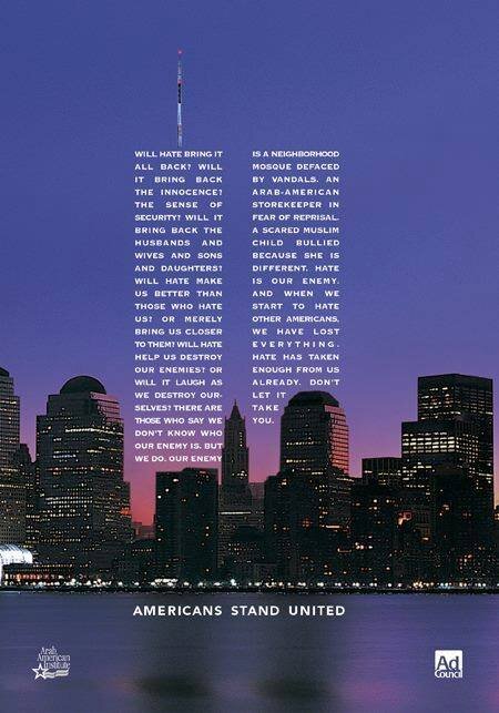 How did 9/11 impact Arab Americans