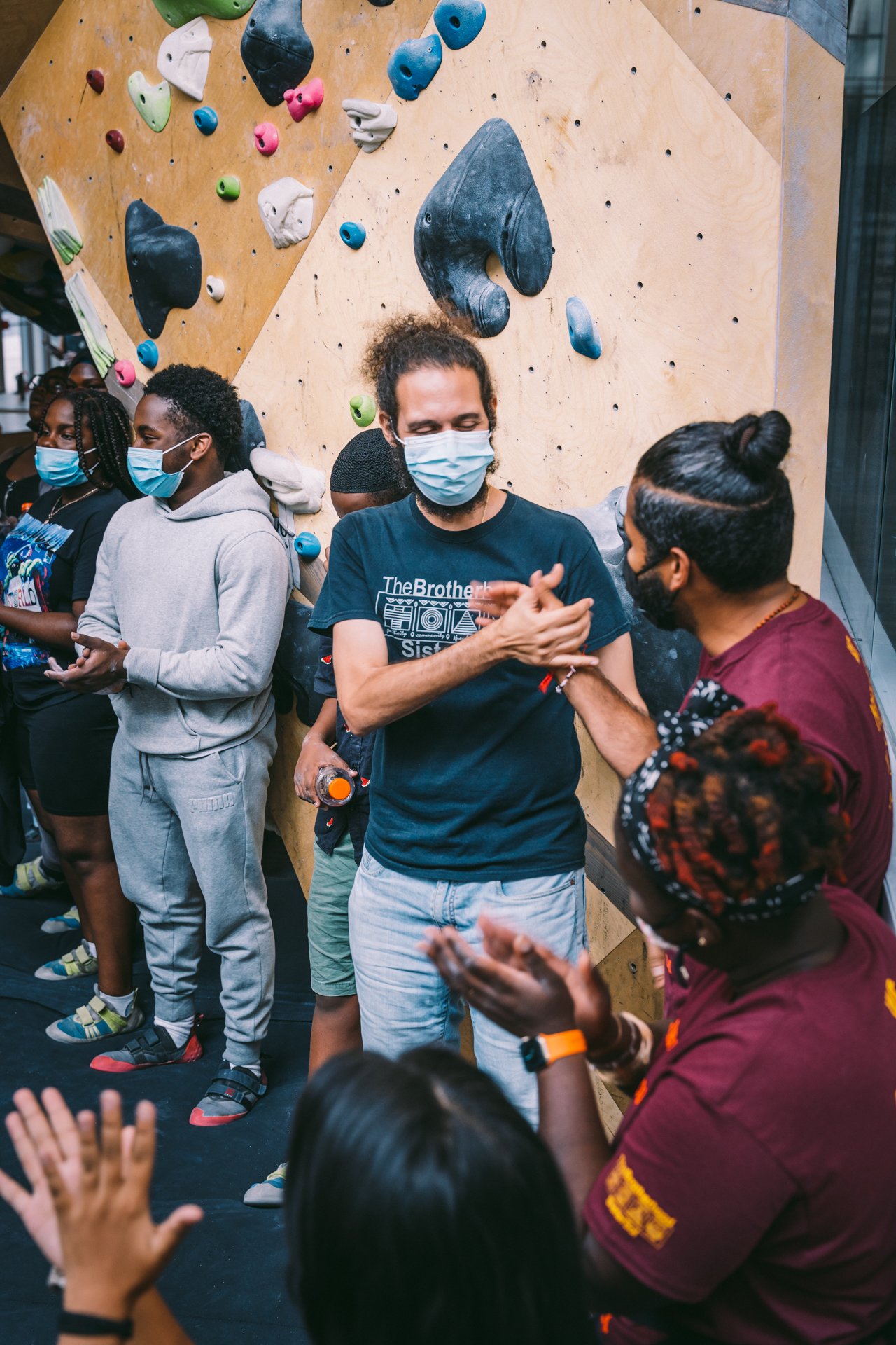 Donate — NYC Climbing Collective