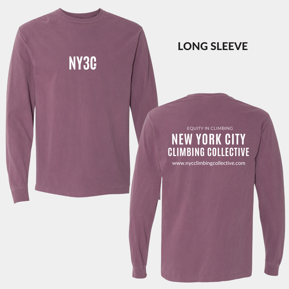 NY3C Long Sleeve Tee — NYC Climbing Collective