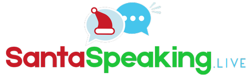 Santa Speaking logo