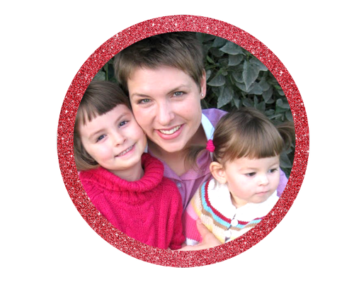 Anne Gaskell with her daughters