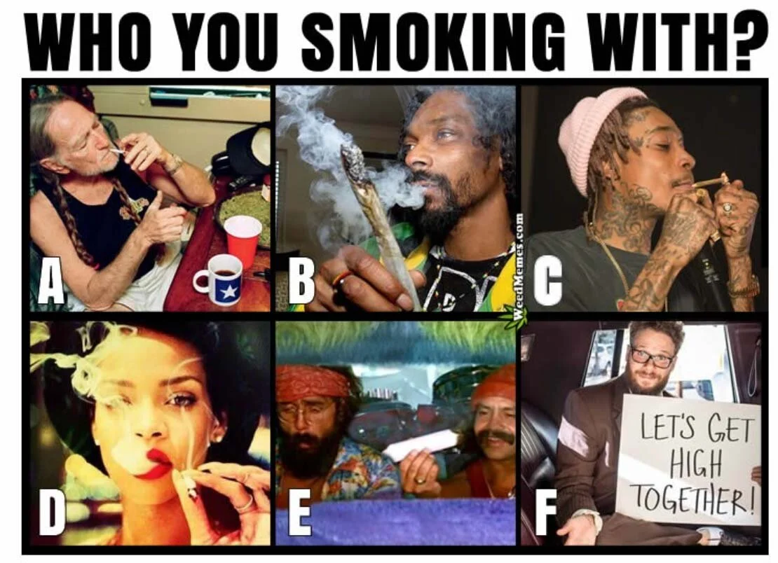 smoking weed memes