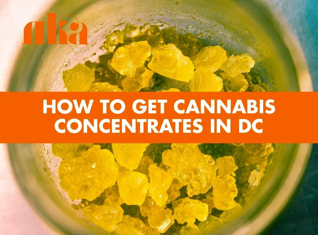 How to Get Cannabis Concentrates in DC