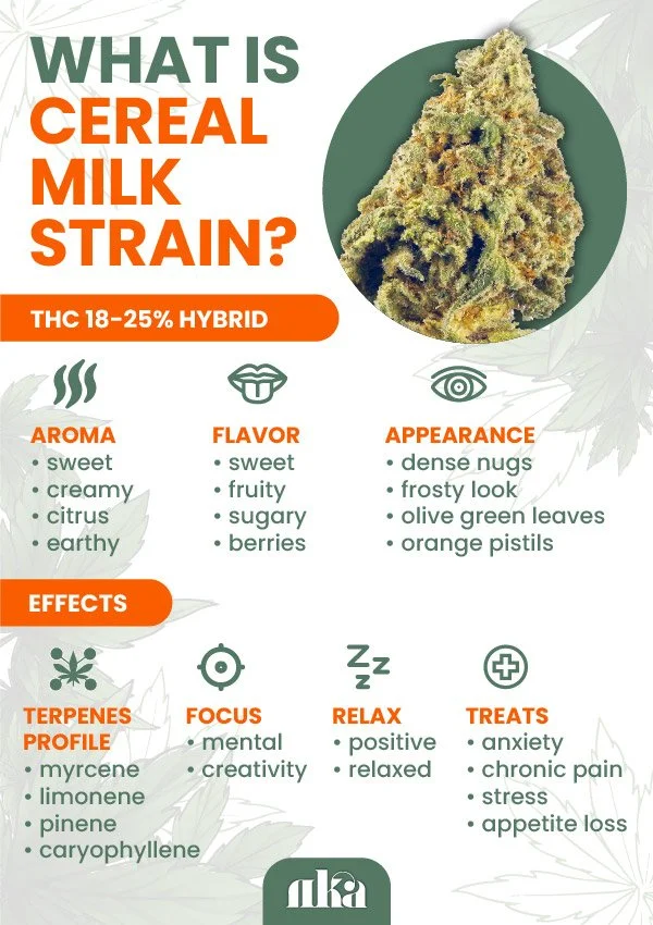 Cereal Milk Strain Weed Strain Information