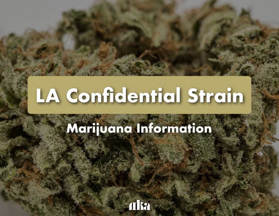 LA Confidential Strain: Marijuana Information