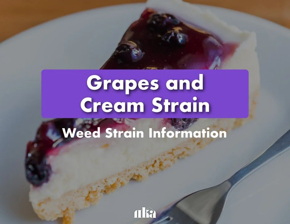 Grapes and Cream Strain: Weed Strain Information