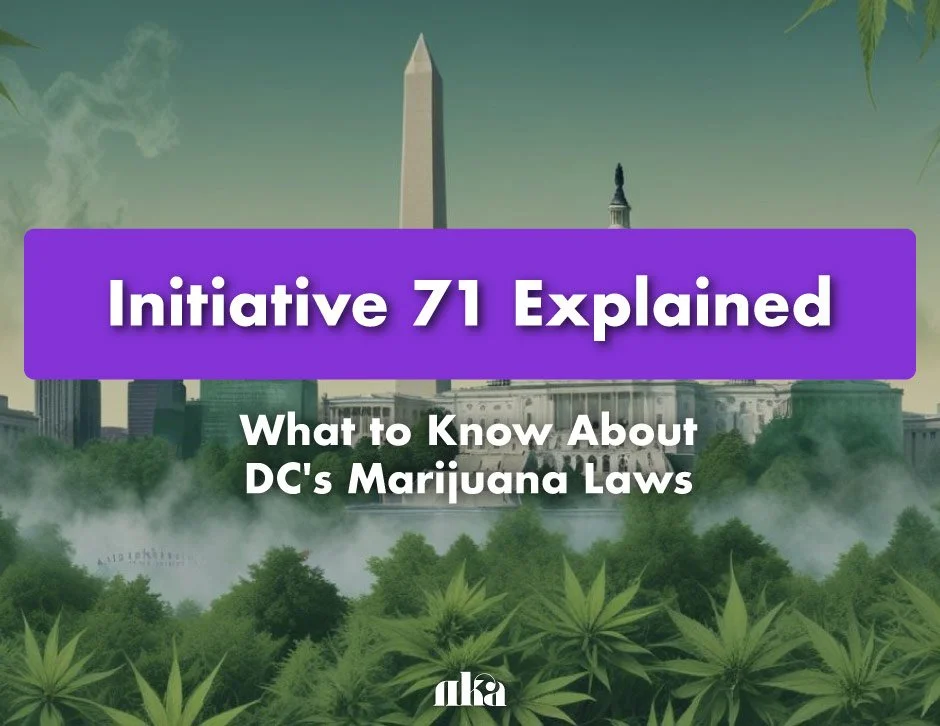 Initiative 71 Explained: Your Guide to DC Cannabis Laws and Dispensaries