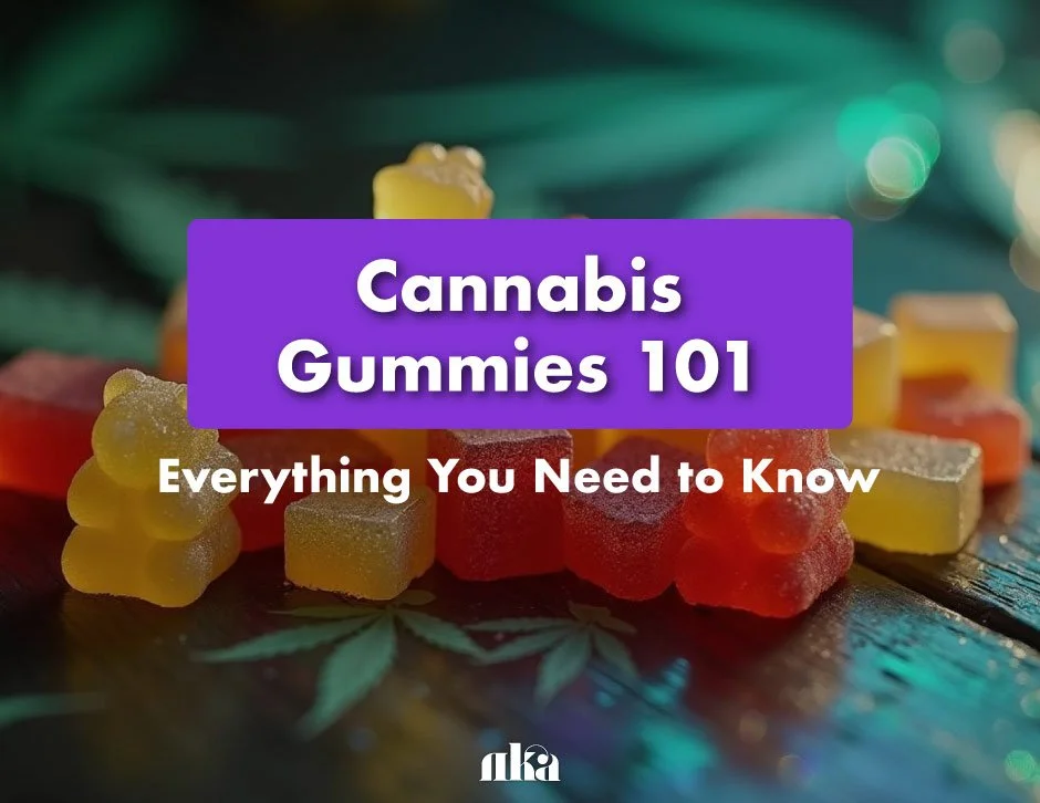 Cannabis Gummies 101: Everything You Need To Know
