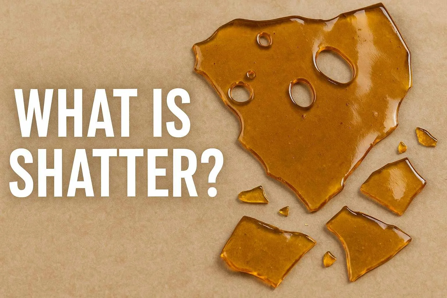 What is Shatter: Cannabis Definition &amp; Forms
