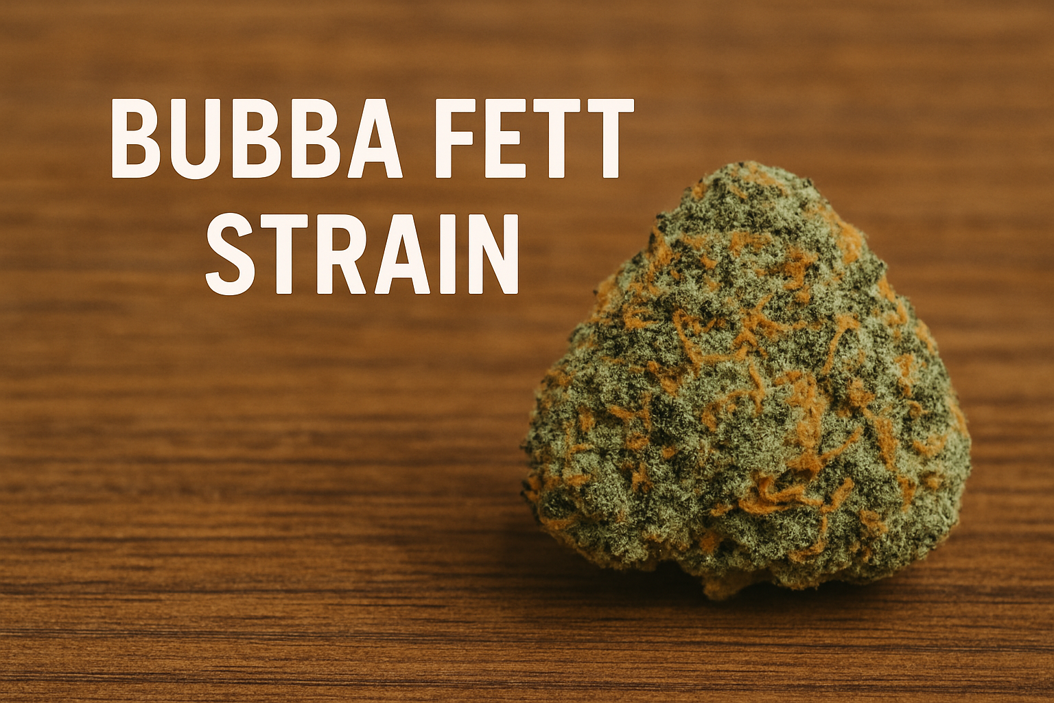 Bubba Fett Strain: Weed Strain Information