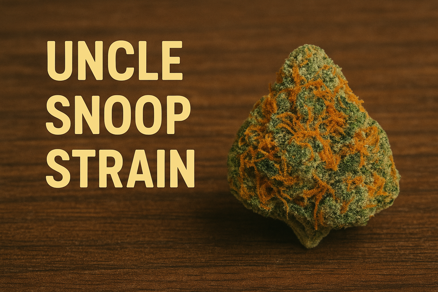 Uncle Snoop Strain: Weed Strain Information