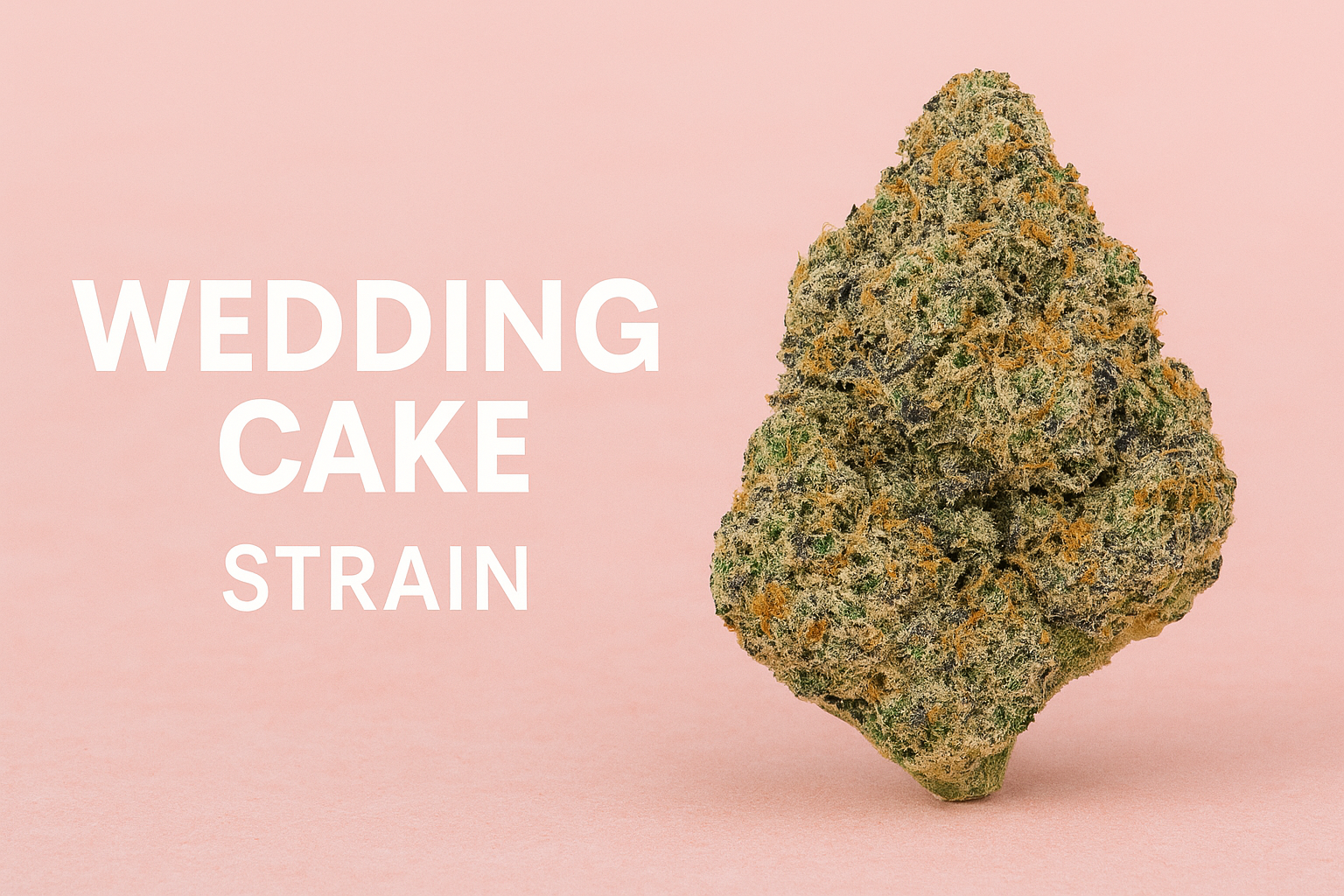 The Popular Wedding Cake Strain - Everything You Must Know