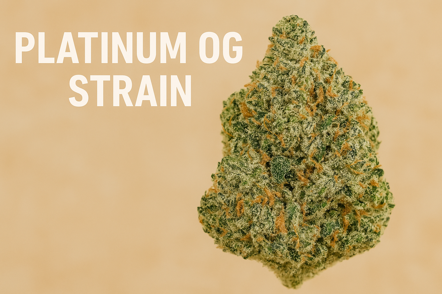 Weed Strain 101: Platinum OG Strain [Origins, Effects, and Benefits]