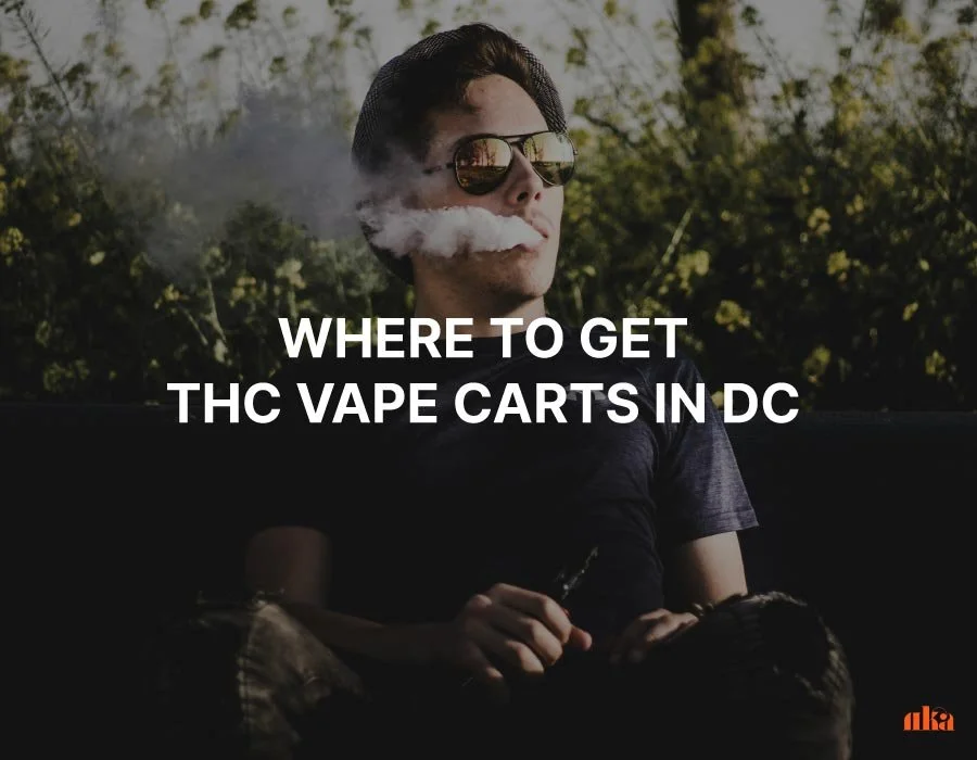 Where to Get THC Vape Carts in DC