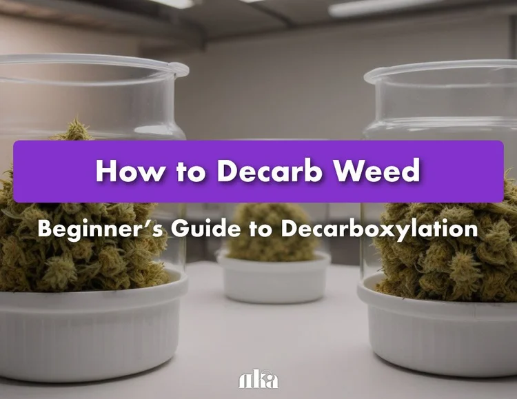 How to Decarb Weed Beginner’s Guide to Decarboxylation