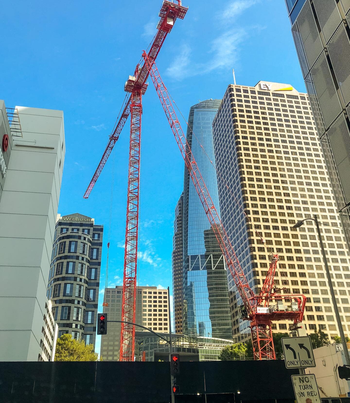 Starting construction on a high rise? We can help bring temporary and permanent power to your project site, plan where to stage construction equipment, coordinate timelines and more! 🏗