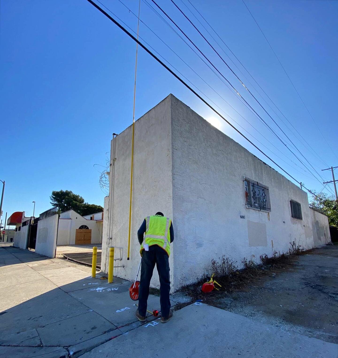 Not only do Pole Spotters review the plans, but they also go to the site to measure and evaluate in person👍🏼 LADWP Encroachments are often overlooked, let us help you!