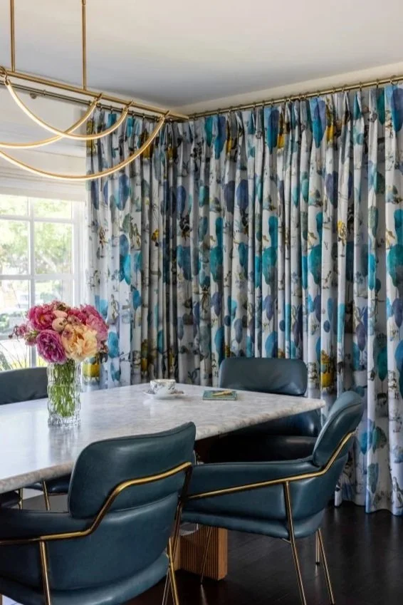Draped Dining