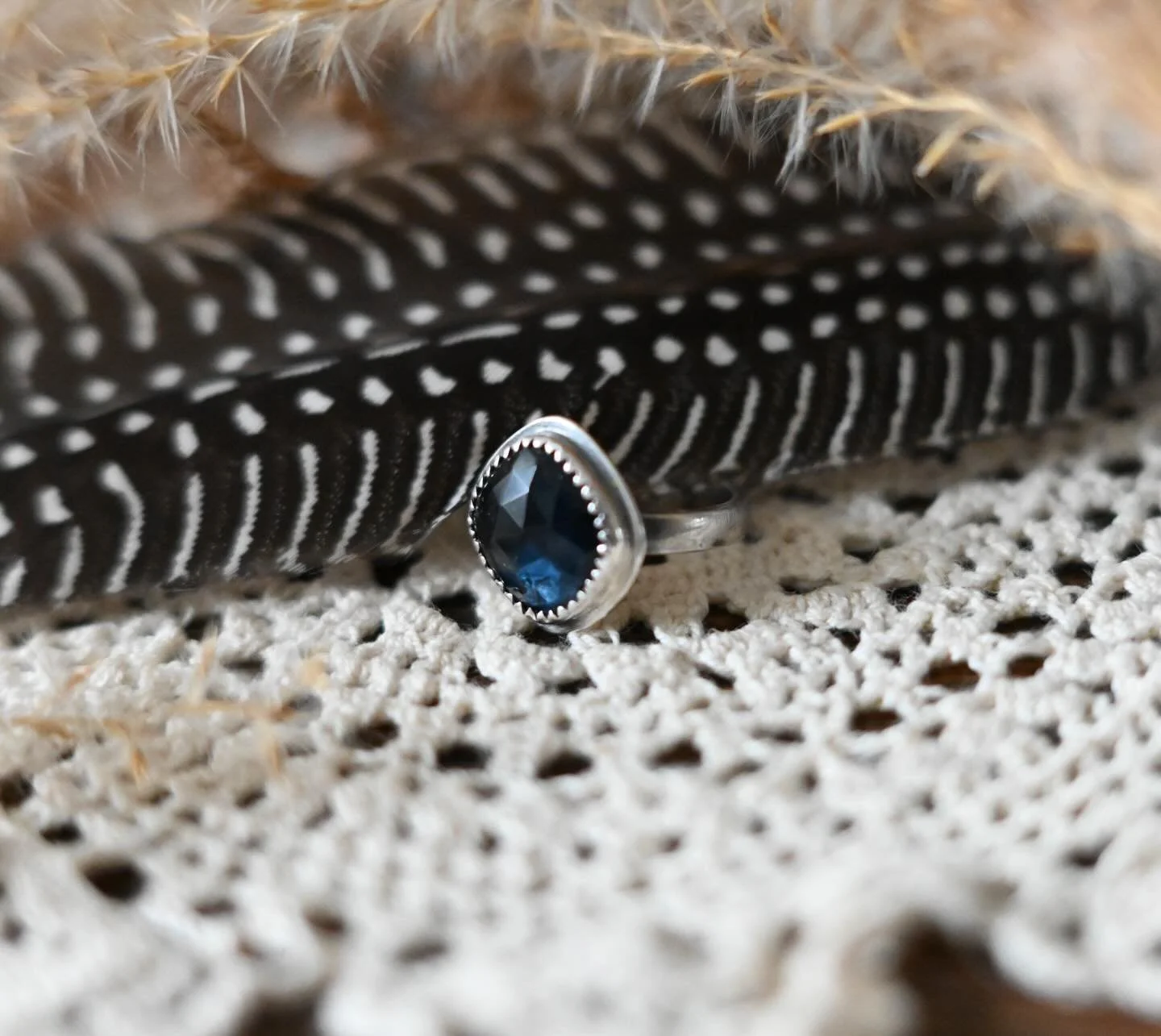 Gorgeous blue tourmaline ring is now available on the website. 
#bluetourmaline #bezelring #silversmithjewelry #floridaartist #handmadering