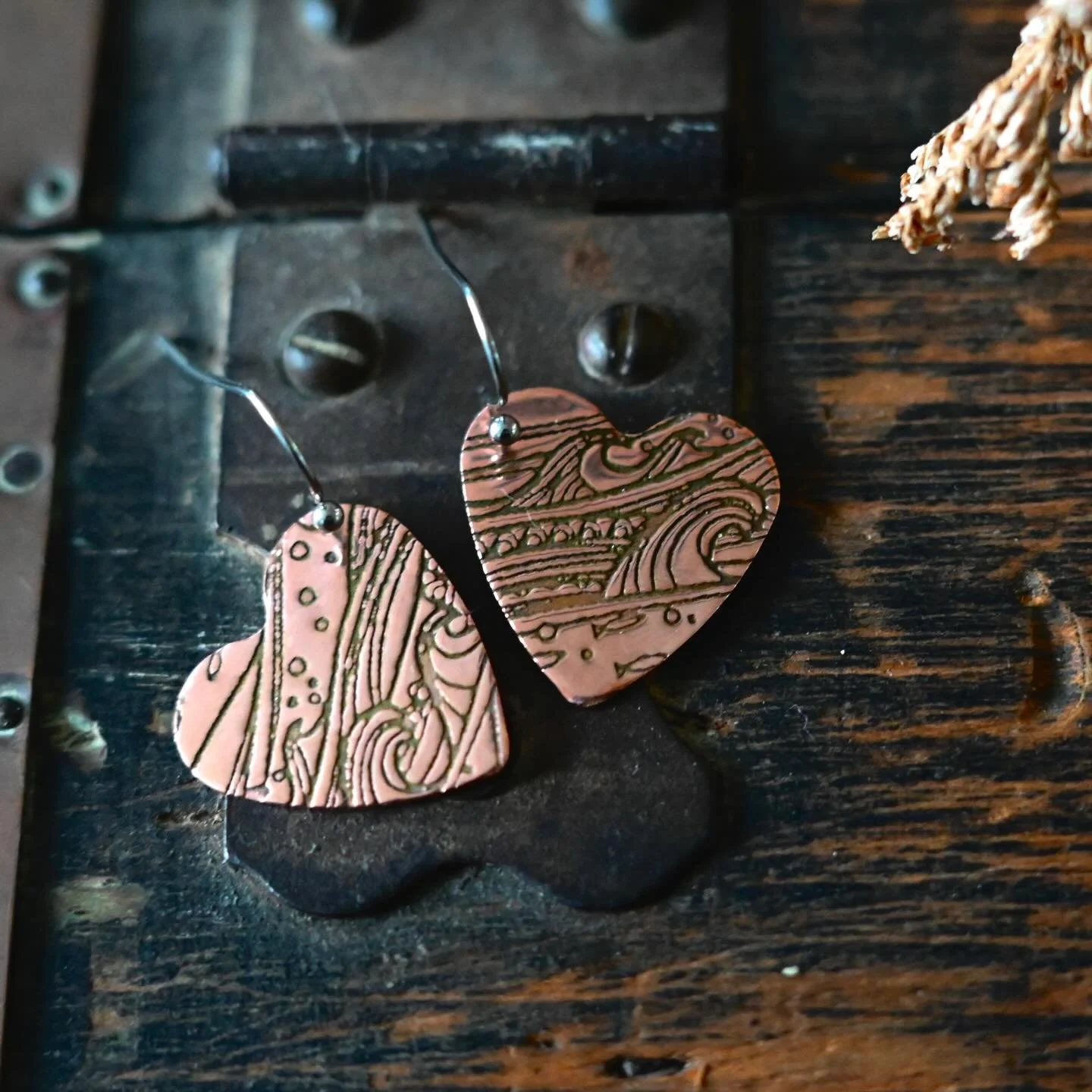 As silver prices continue to skyrocket I&rsquo;ve decided to work a bit in copper. My goal is to provide high quality handmade jewelry while maintaining a reachable price point. As silver climbs from ~$30/oz a year ago to now ~$120/oz I&rsquo;ve had 
