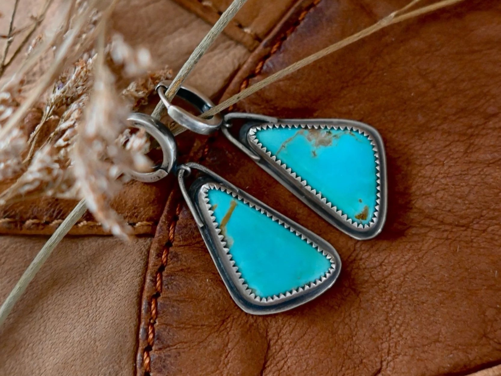 robins egg blue turquoise earrings