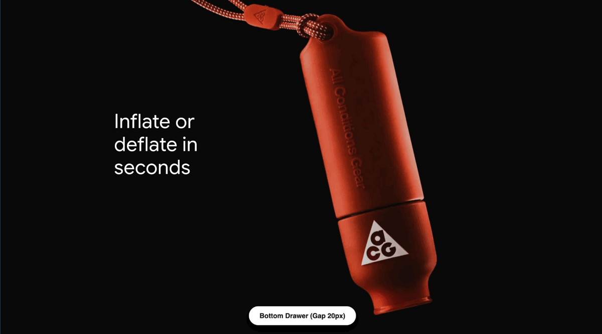 Scroll Trigger Button + Slide ins 2.0