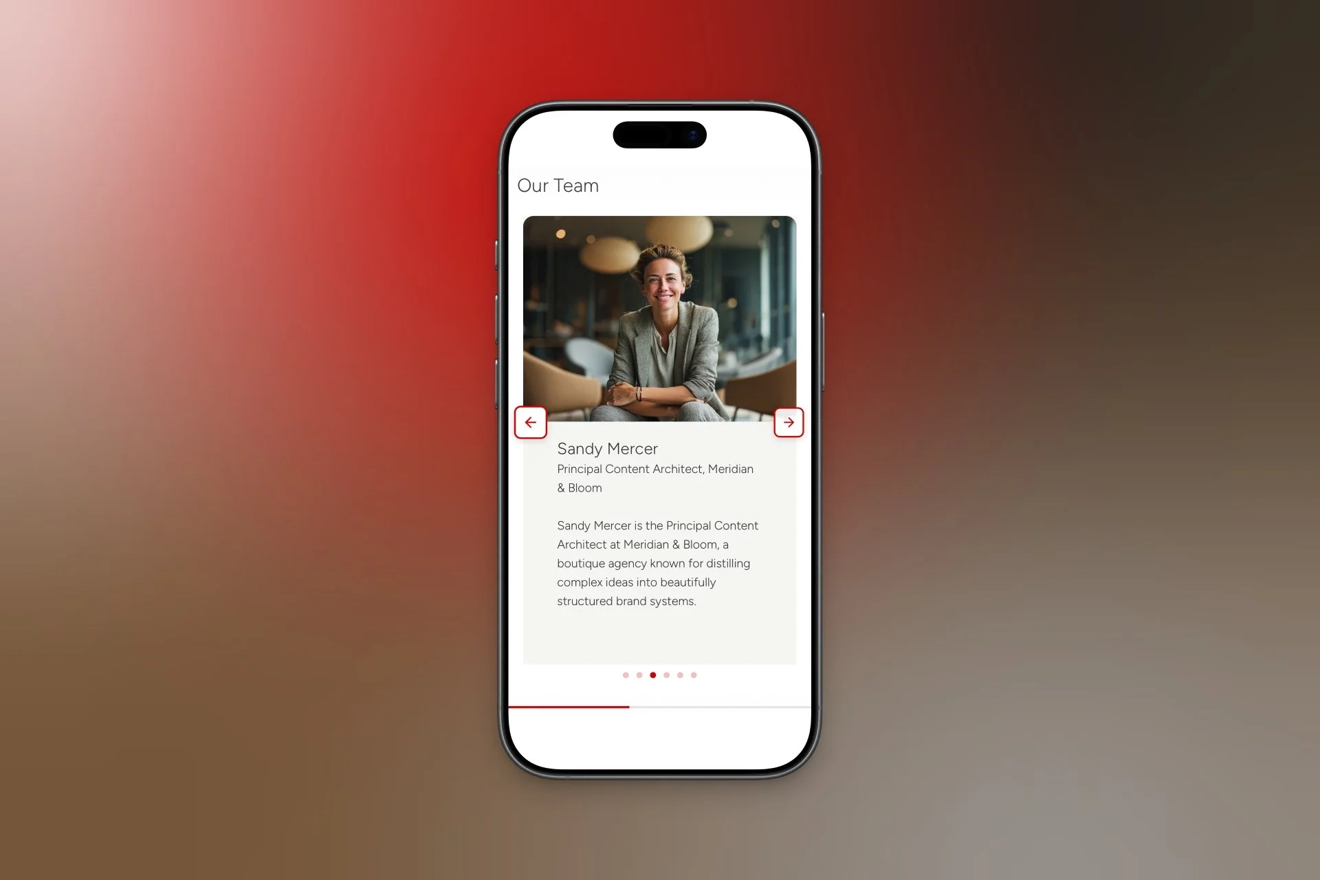 Auto-Layout List Section Horizontal Scroll Mobile