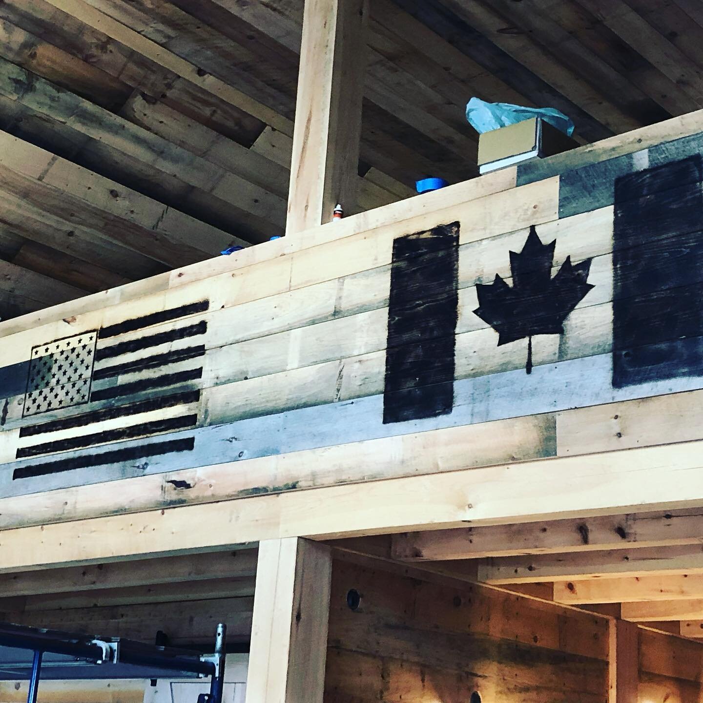 Finally getting into social media and wanted to post a photo from one of the cooler projects we&rsquo;ve worked on.  We renovated a storage barn into a 3 season guesthouse for @burkesugarhouse .  We had a theme paying homage to the #mountainbiking co