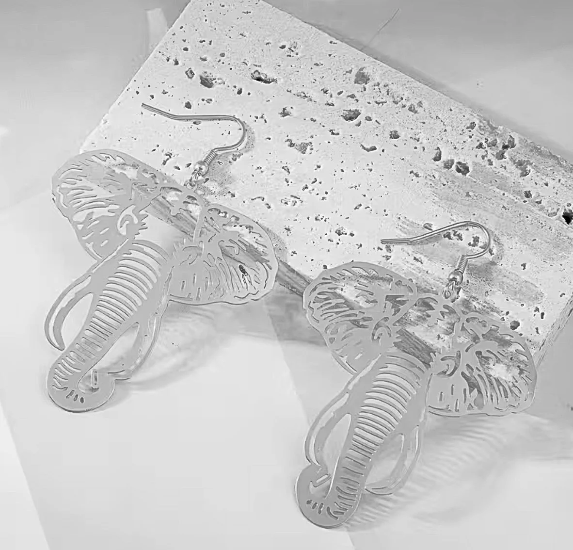 Silver safari elephant earrings 1.3 - Style Me African.jpeg