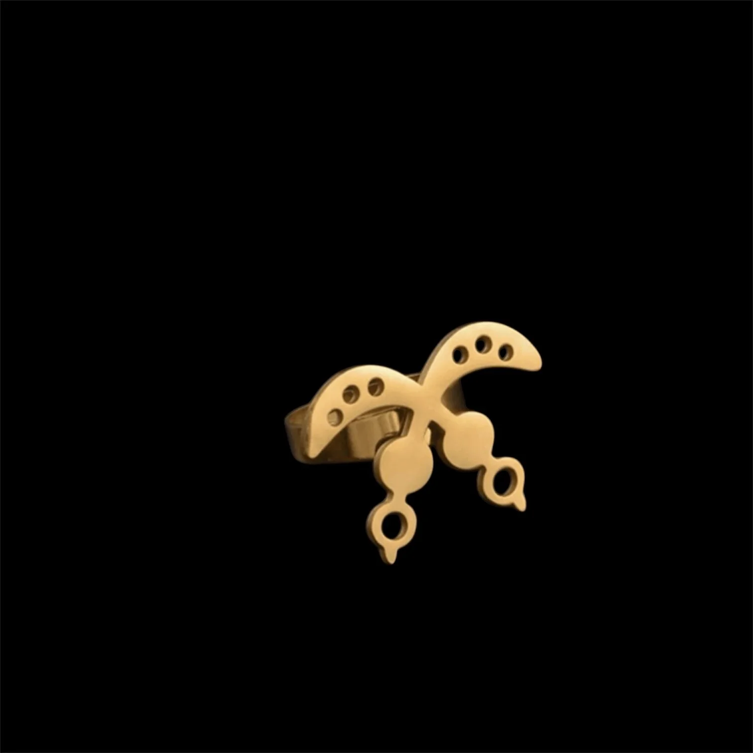Gold Akofena Adinkra ring 1.4 - Style Me African.jpeg