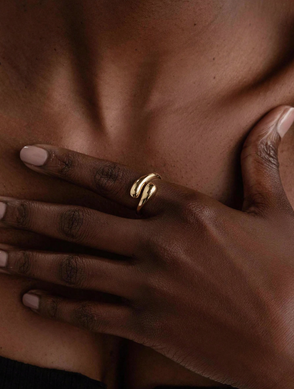 Chunky Gold irregular ring 1.4 - Style Me African.png