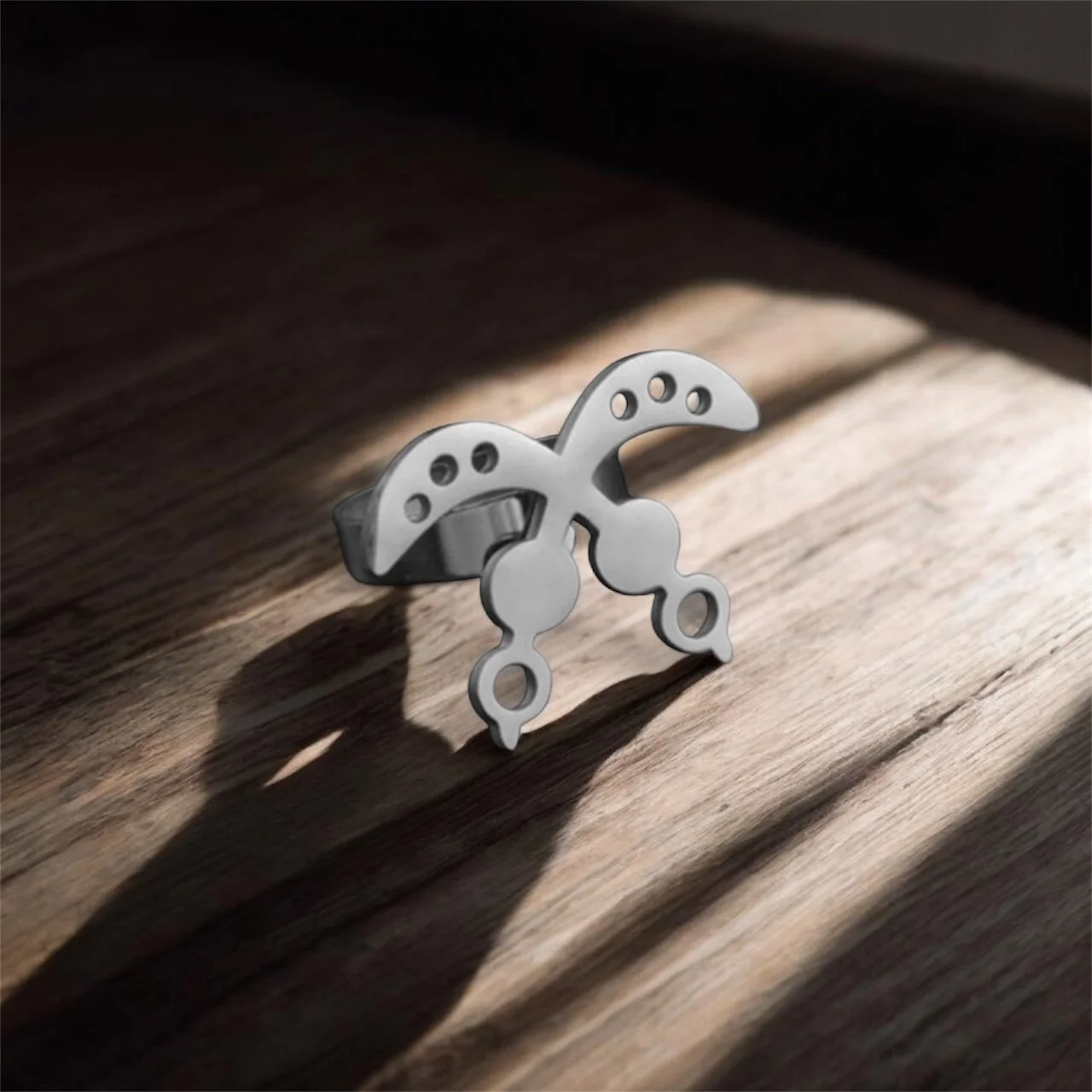 Silver Akofena Adinkra ring 1.2 - Style Me African.jpeg