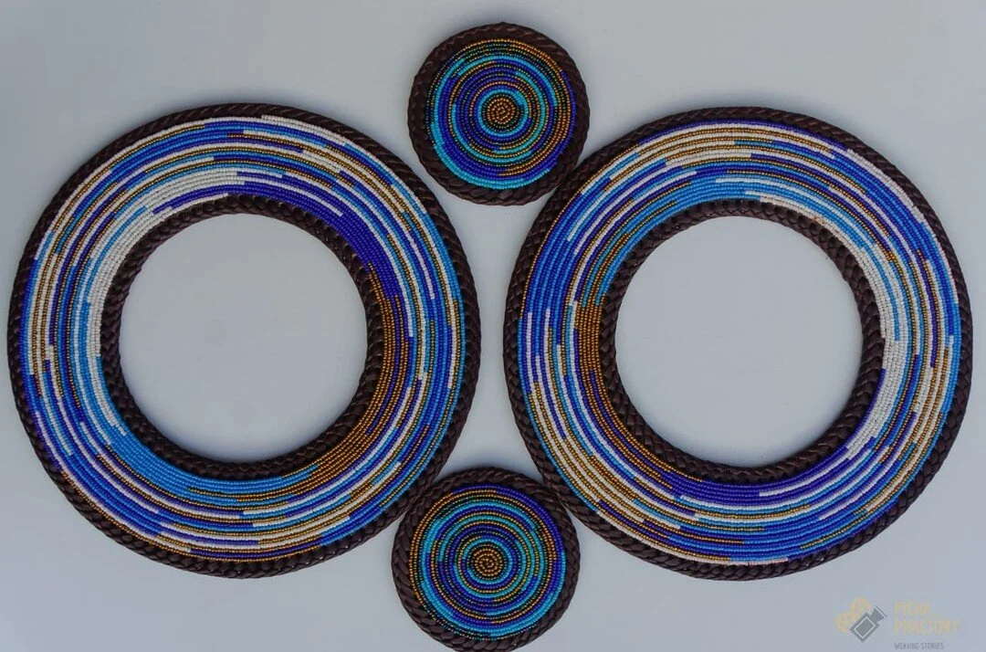 How about some handmade #wallart to spruce up your home? Hand #beading never looked so good. 

Shop this #limitededition collection and get FREE delivery anywhere in the UK. 
https://www.stylemeafrican.co.uk/wall-art