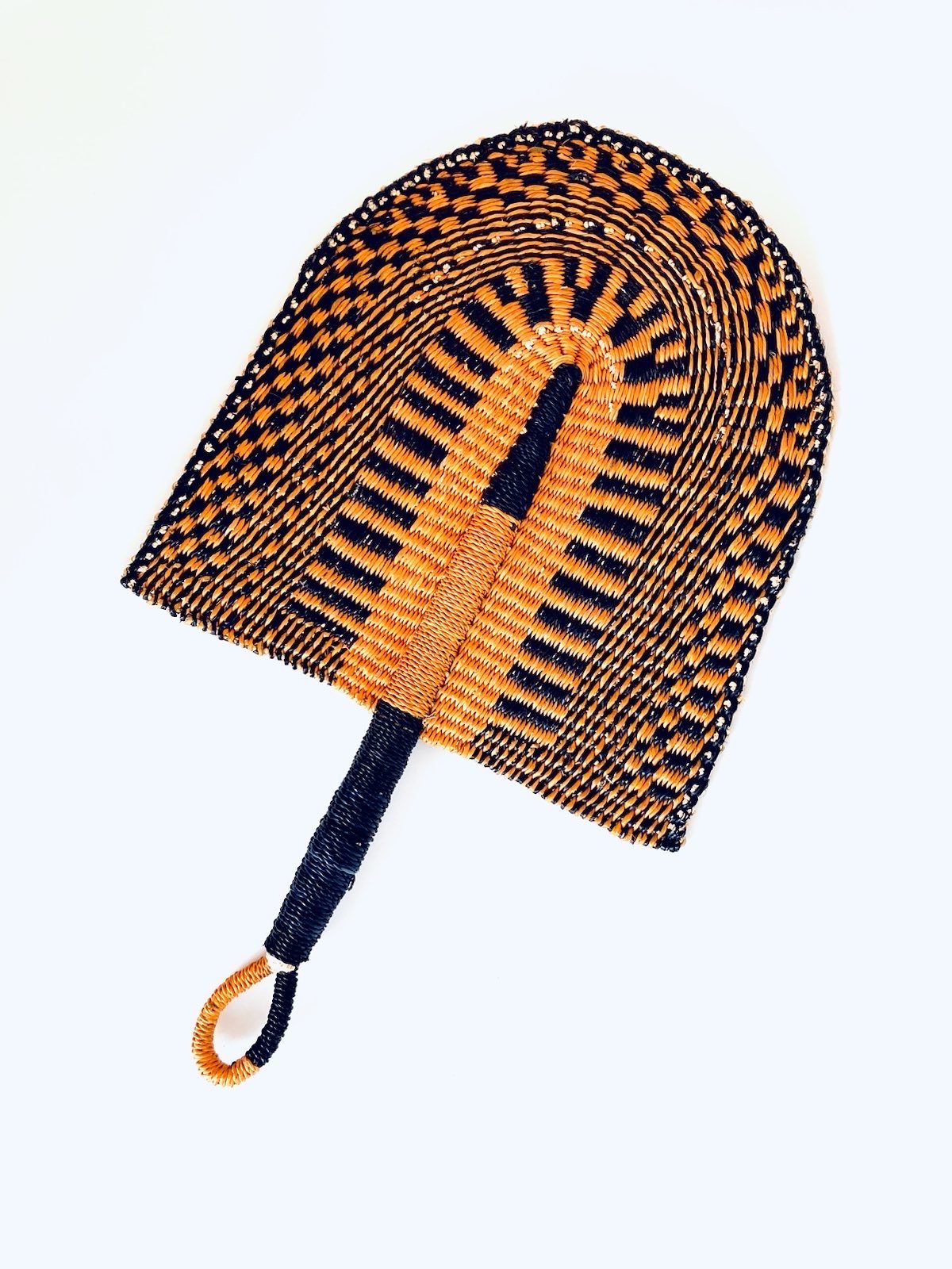 Handwoven Bolga Fan