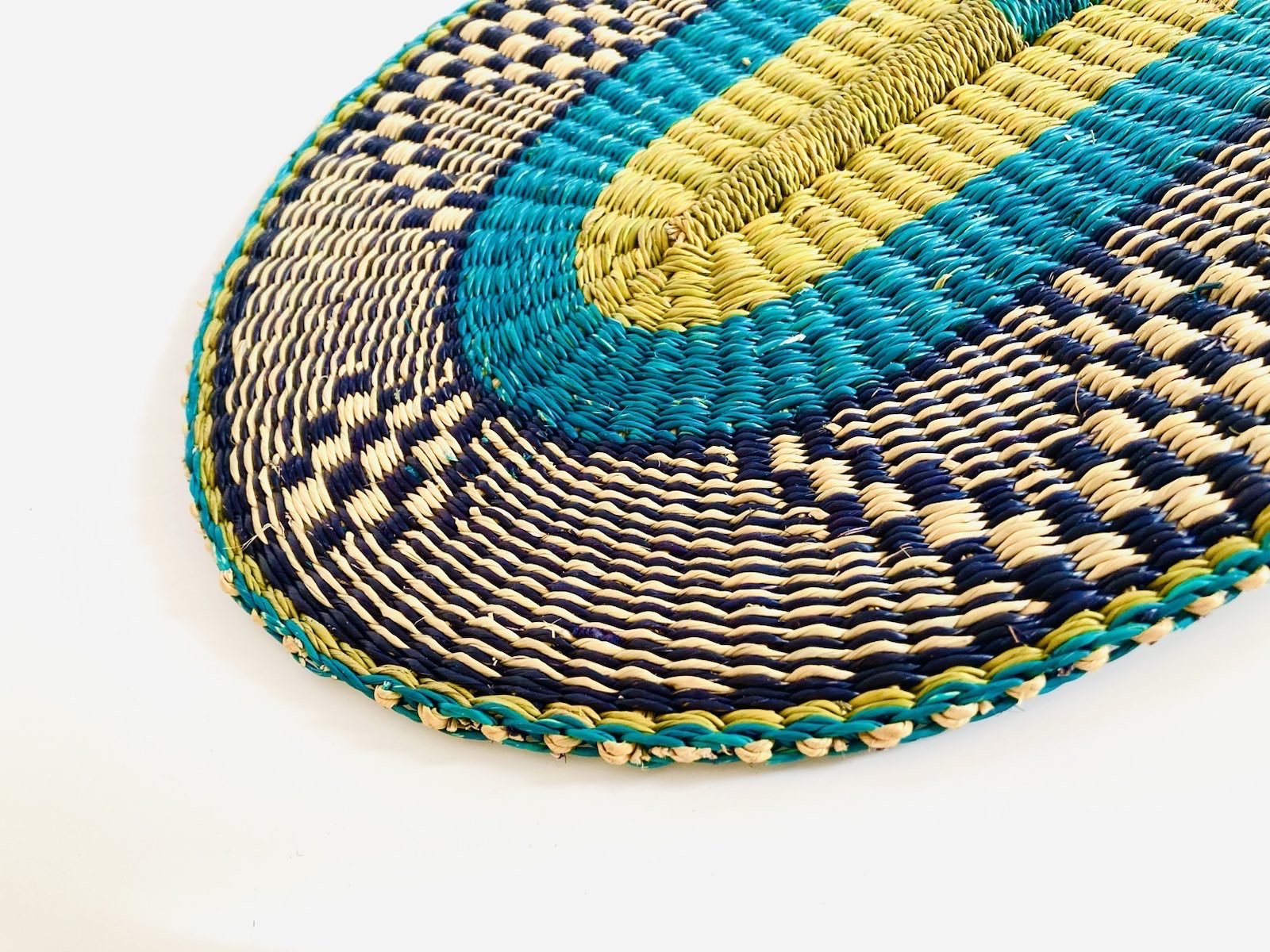 Handwoven Bolga Fan