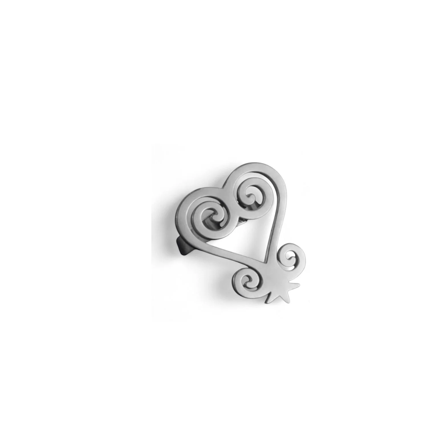 Unisex silver sankofa Adinkra ring 1.3 - Style Me African.jpeg