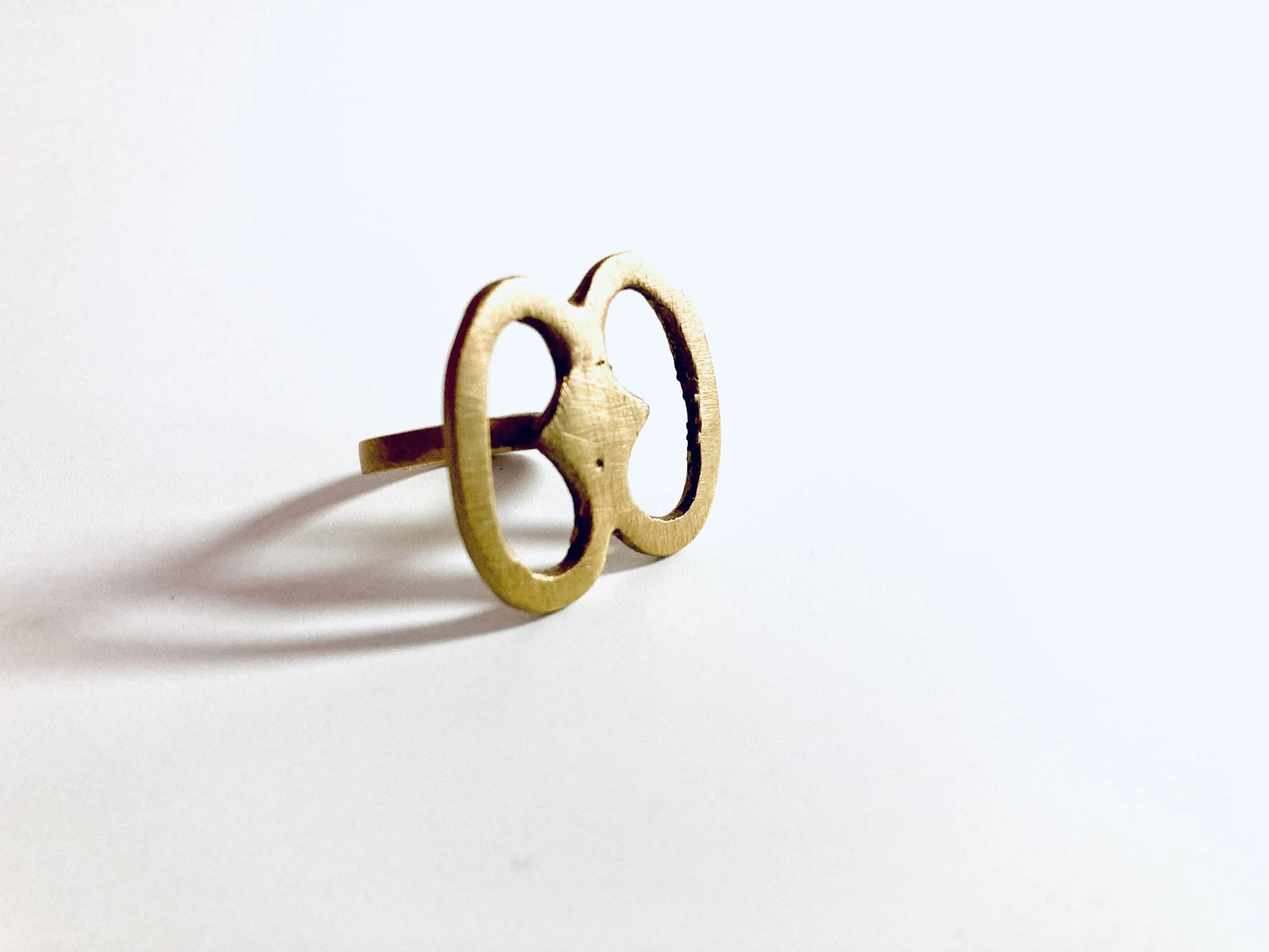 Adinkra brass ring 1.5 - Style Me African