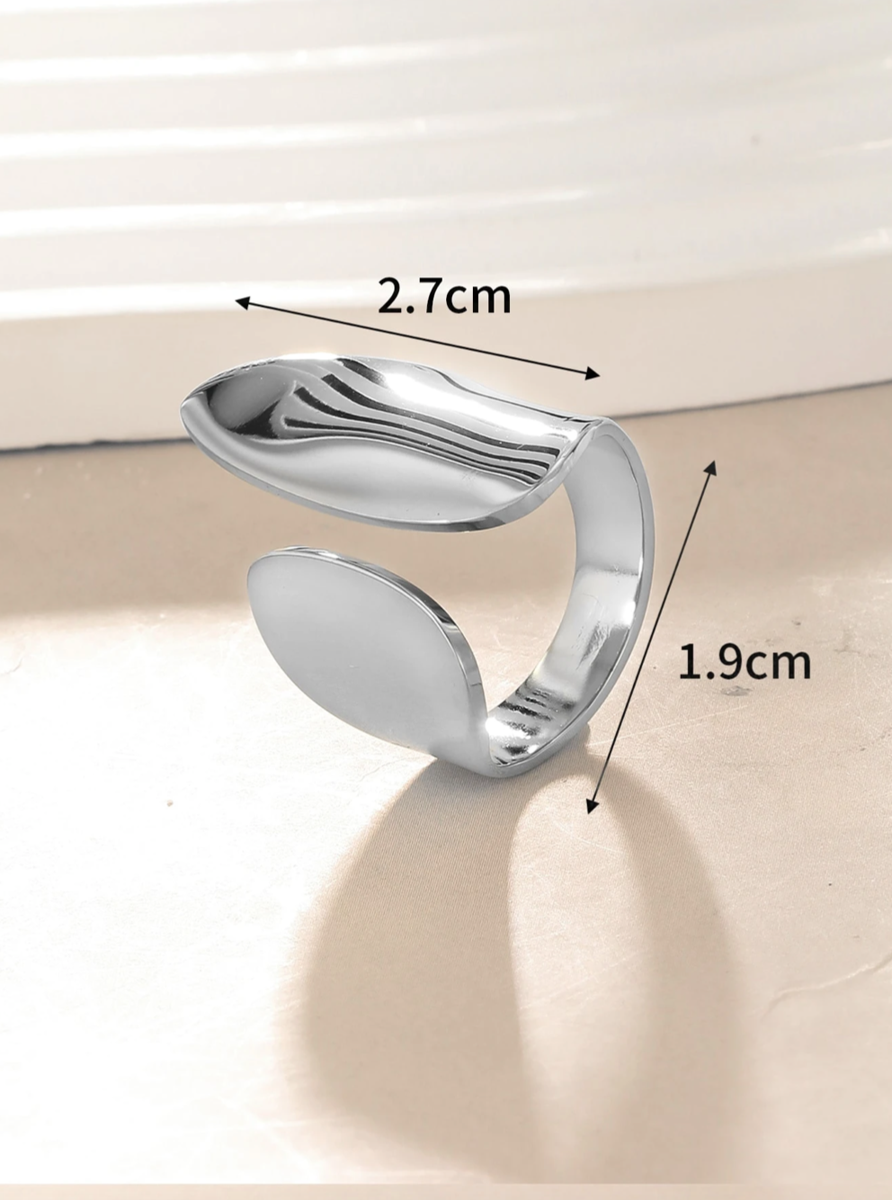 Silver irregular shaped ethnic ring 1.5 - Style Me African.png