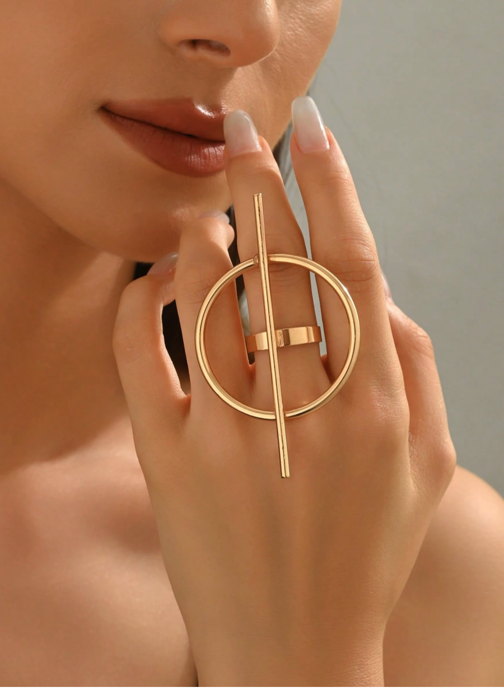 Circular gold bar ethnic ring 1.4 - Style Me African.png