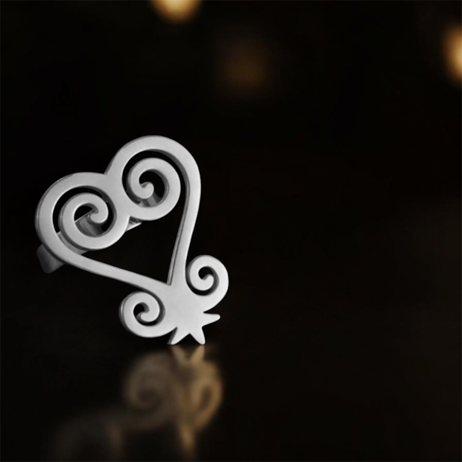 Unisex silver sankofa Adinkra ring 1.1 - Style Me African.jpeg