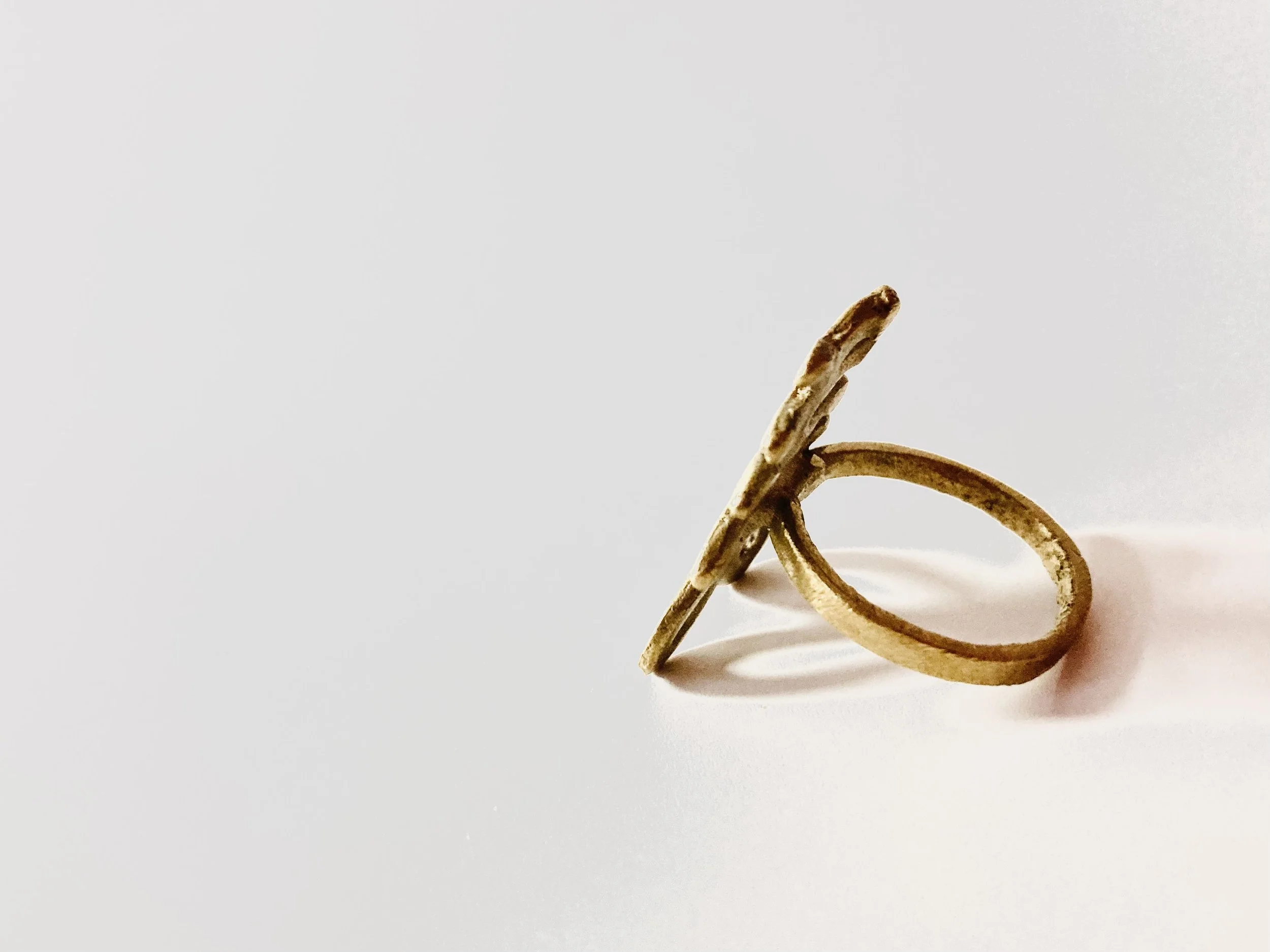 Adinkra brass ring 1.6 - Style Me African