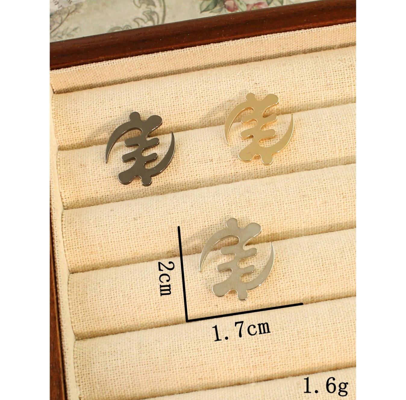 Gold Gye Nyame Brooch 1.4 - Style Me African.png