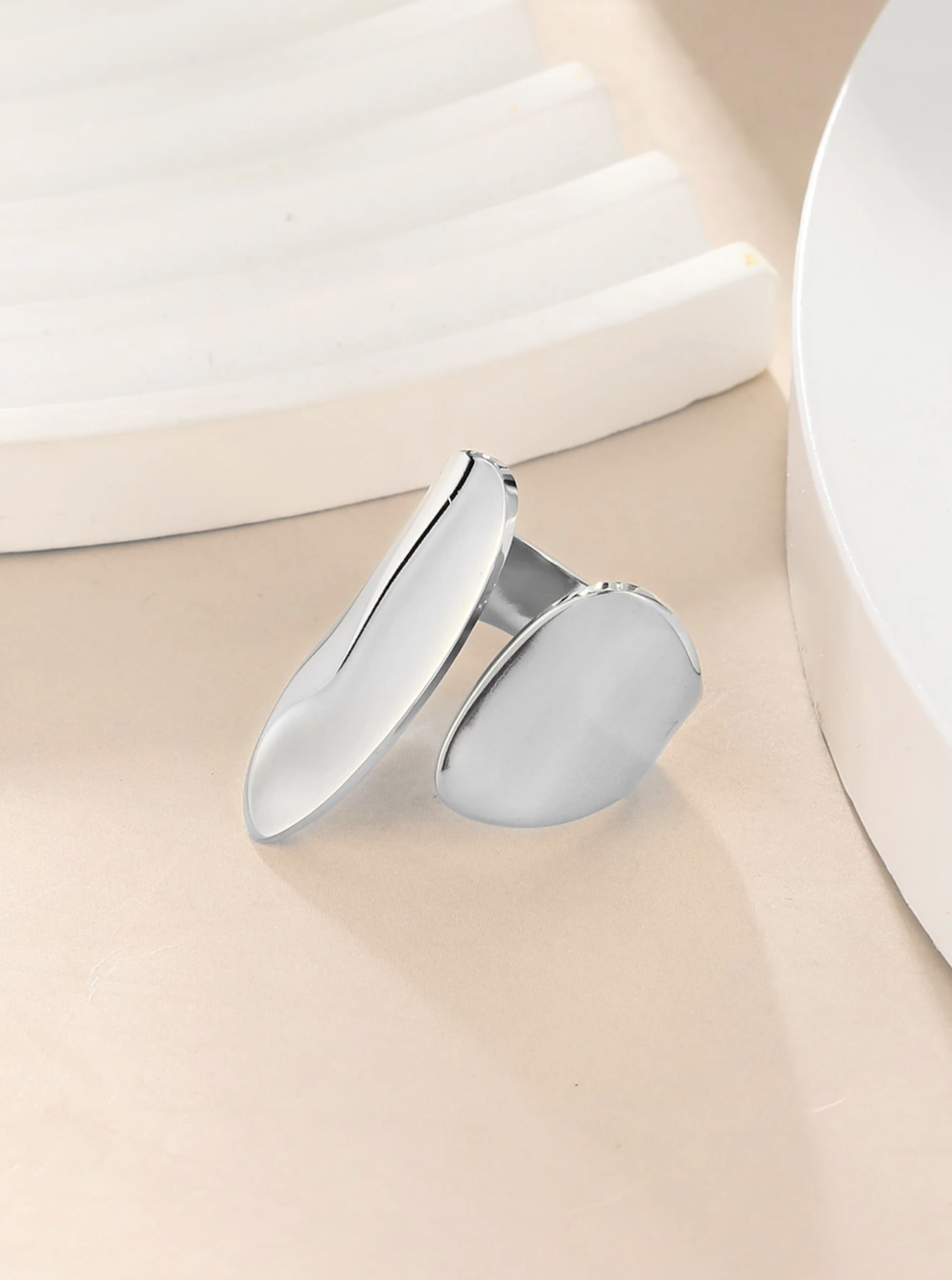 Silver irregular shaped ethnic ring 1.2 - Style Me African.png