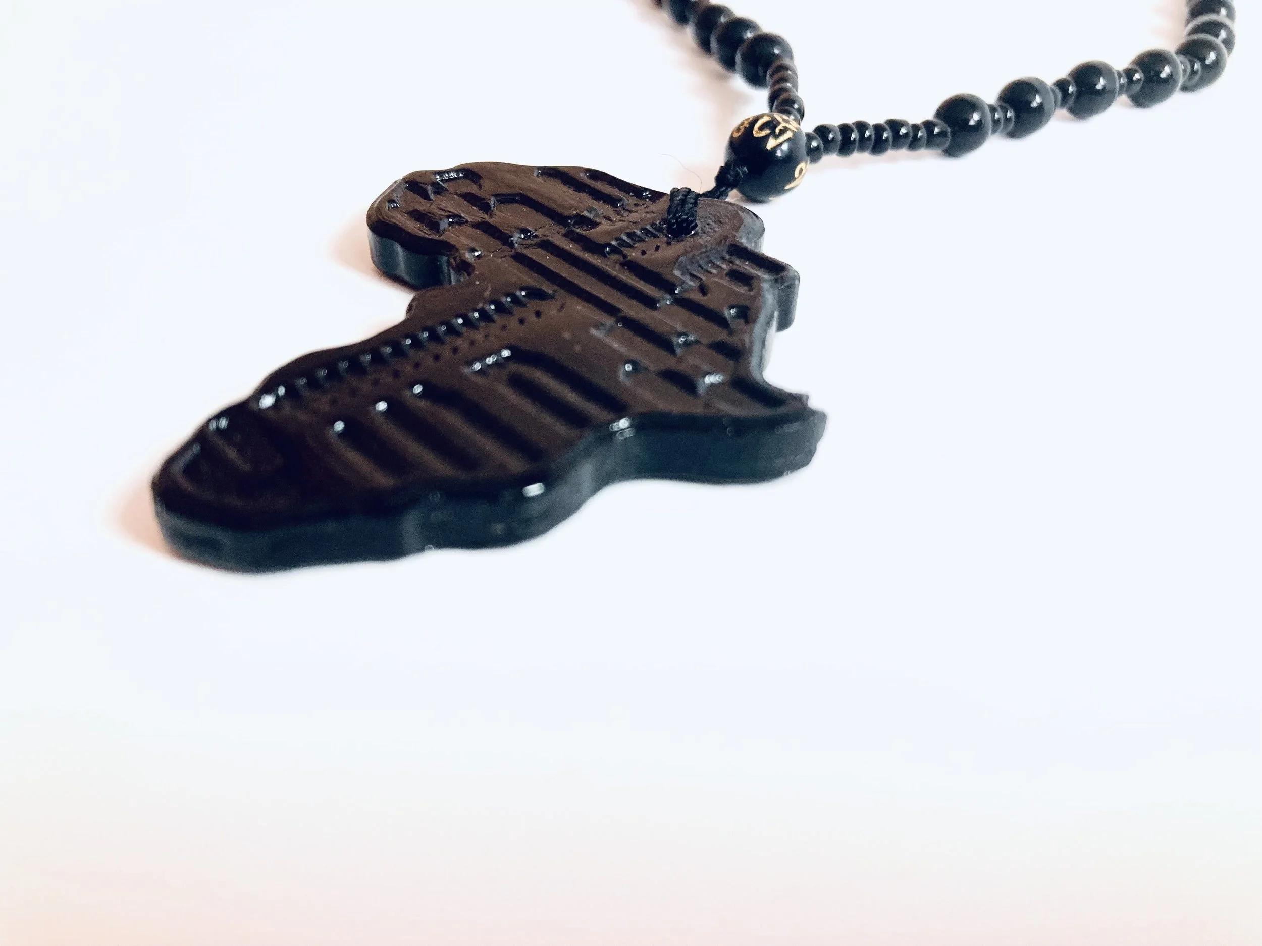 Glass Africa beaded necklace 1.3 - Style Me African